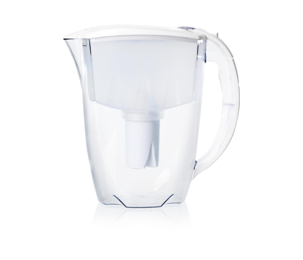 AQUAPHOR Dzbanek filtrujący Ideal 2,8l (biały) + 3 wkłady B100-15 Standard  - 1392263 - zdjęcie